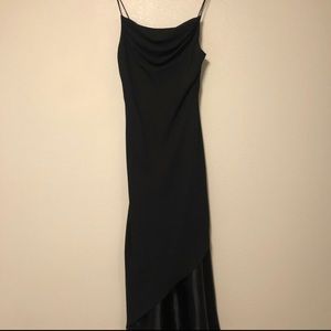 Onyx Nite Mermaid Formal Black Evening Gown